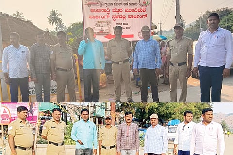 011222 Anjanadri Hill Hanumamala Visarjane