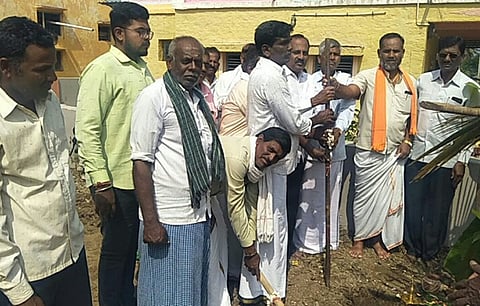 13 ಕೆರೆಗಳಿಗೆ ನೀರು ಹರಿಸಲು ಎಲ್ಲರೀತಿಯ ಪ್ರಾಮಾಣಿಕ ಪ್ರಯತ್ನ: ಕೆ.ಎಸ್.ಲಿಂಗೇಶ್