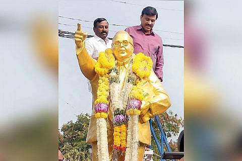 06122022 gangavathi Dr B R Ambedkar Mahaparinirvana