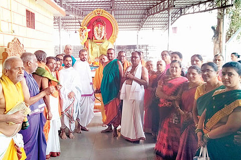 061222 Aradhana Mahotsava of Satyanath Theertha in Raichur