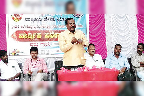 071222 Madagiri NSS Camp