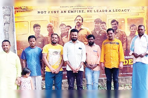 091222 Manvi Aparna Theater Vijayananda Movie