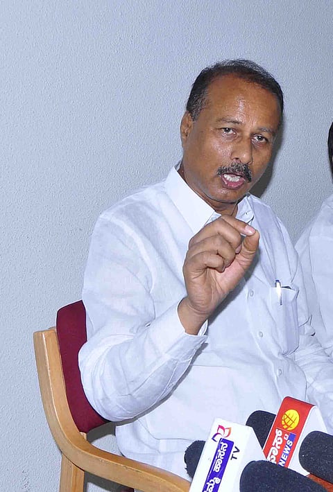 ಬಿಜೆಪಿಗೆ ಬೆಂಕಿ ಹಚ್ಚುವುದೊಂದೇ ಕೆಲಸ: ಧ್ರುವನಾರಾಯಣ್