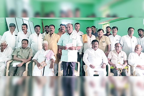 101222 Gangavati Durgadevi Jatre Meeting