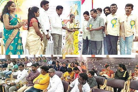 101222 Hospete District level youth festival