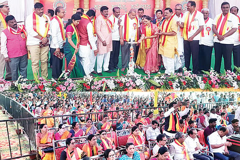 101222 Lingasuguru 11th Kannada Sahitya Sammelena