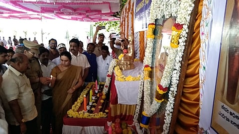 ಬಾಬಾ ಸಾಹೇಬ್ ಅಂಬೇಡ್ಕರ್ ಆಶಯಗಳು ಇನ್ನು ಈಡೆರುತ್ತಿಲ್ಲ; ಎಚ್.ಕೆ ಕುಮಾರಸ್ವಾಮಿ
