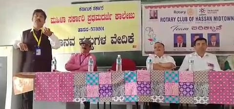ಮಾನವನ ಬಹುಮುಖ್ಯವಾದ ಹಕ್ಕು ಬದುಕುವ ಸ್ವಾತಂತ್ರ್ಯ: ಎನ್.ವಿಶ್ವನಾಥ್