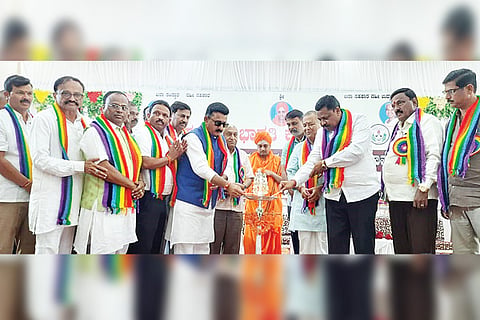 131222 Koppal District Conference of Agricultural Co-operative Societies