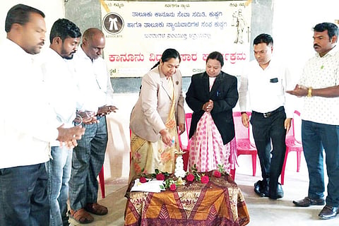 151222 Kushtagi Legal Education Program