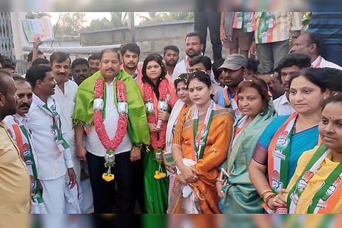 151222 Nagadadinni Congress Nadige Halli kadege