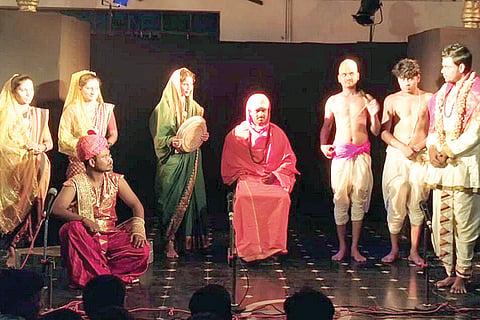 151222 Siraguppa Namura drama festival program