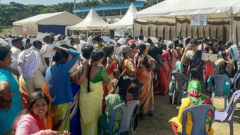 ಉತ್ತಮ ಆರೋಗ್ಯದಿಂದ ಮಾತ್ರ ನೆಮ್ಮದಿ ಸಾಧ್ಯ.