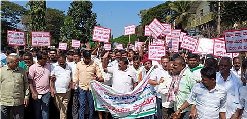 ಕೊಬ್ಬರಿಗೆ ಬೆಂಬಲ ಬೆಲೆ ಕಲ್ಪಿಸಲು ಆಗ್ರಹ