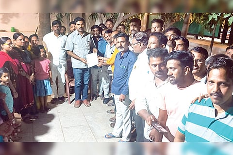 191222 Aarakera NPS Protest