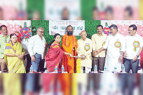 191222 Kampli State Government Retired Employees Association Convention