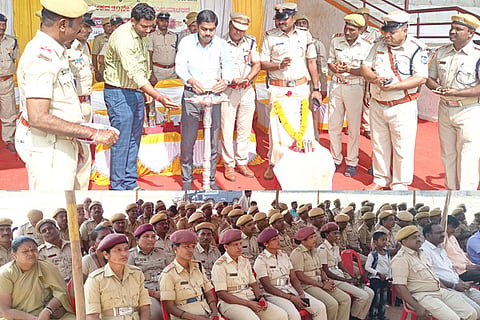 191222 Kushtagi All India Home Guard Day Celebration