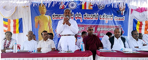 ಅಂಬೇಡ್ಕರ್‌ ವಿಶ್ವ ವಿಜ್ಞಾನಿಯಾಗಲು ಬುದ್ಧರ ಆದರ್ಶಗಳೆ ಮುಖ್ಯ: ಬಿ. ಗೋಪಾಲ್