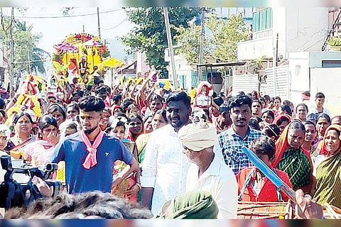 201222 Hatti Sundi Durugamma Utsava