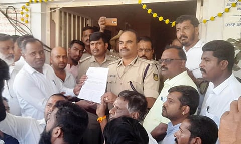 ಬಿಜೆಪಿ ಮುಖಂಡ ಎನ್.ಆರ್.ಸಂತೋಷ್ ಮೇಲೆ ಹಲ್ಲೆ