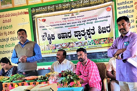 221222 Sanduru Nutritious food camp