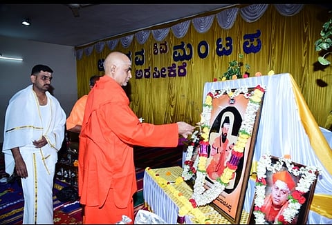 ಉತ್ತಮ ಸಂಸ್ಕಾರದಿಂದ ಮಾತ್ರವೇ ವ್ಯಕ್ತಿಯ ನಡುವಳಿಕೆ ರೂಪಗೊಳ್ಳಲು ಸಾಧ್ಯ: ಶಿವಪ್ರಕಾಶ ಸ್ವಾಮೀಜಿ
