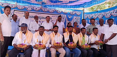 ರೈತರ ಶ್ರಮದಿಂದ ದೇಶದ ಆಹಾರ ಭದ್ರತೆ ಸುರಕ್ಷ