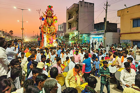241222 Sirawara Anjaneya Utsava