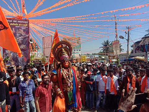 ರಾಮನಾಥಪುರದಲ್ಲಿ ಶ್ರೀರಾಮನ ಭಂಟ ಹನುಮ ಜಯಂತಿ