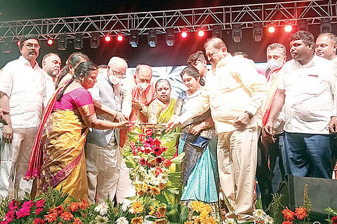 25122022 harapanahalli Musical Night programme