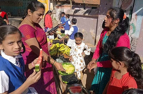 ಮಕ್ಕಳ ಸಂತೆಯಲ್ಲಿ ವ್ಯಾಪಾರ ಜೋರು