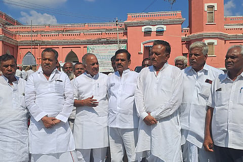 291222 Raichur TLBC Protest