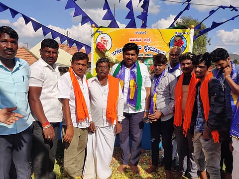 ಡಾ.ಬಾಬು ಜಗಜೀವನ್ ರಾಂ ಕ್ಷೆಮಾಭಿವೃದ್ಧಿ ಸಂಘ ಉದ್ಘಾಟನೆ