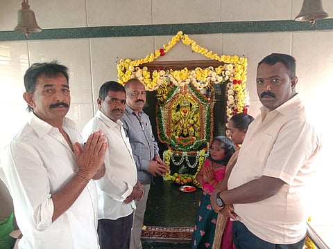 ವಿವಿಧ ಗ್ರಾಮಗಳಲ್ಲಿ ಹನುಮ ಜಯಂತಿ