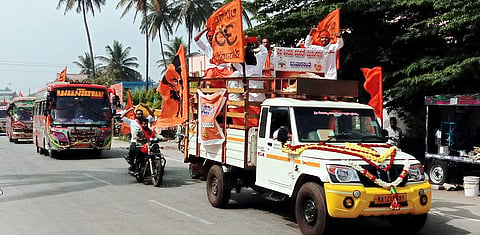 ದತ್ತ ಜಂಯಂತಿ ಅಂಗವಾಗಿ ಬೈಕ್ ಜಾಥಾ