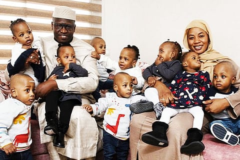 9 Children