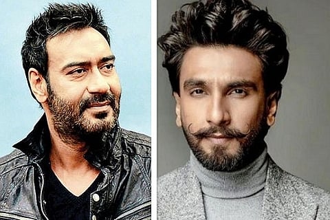 Ajay Devgan - Ranveer Singh