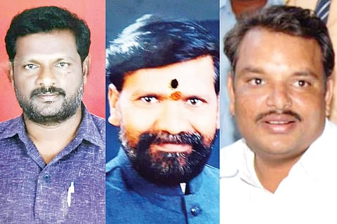 Ashok Umaluti, Tukaram Surve, Veeresh mahantayyamatha