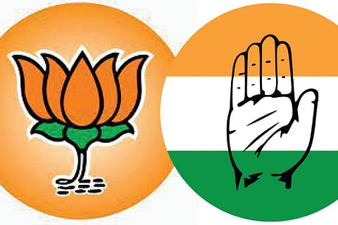BJP Congress