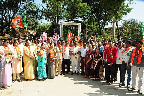 CTD 17 BJP STRIKE--ee