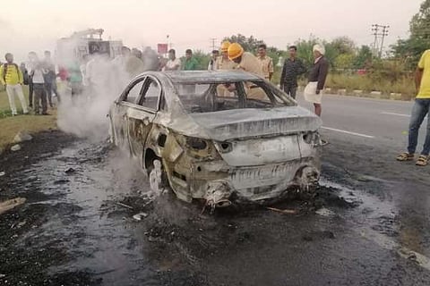 Car Fire
