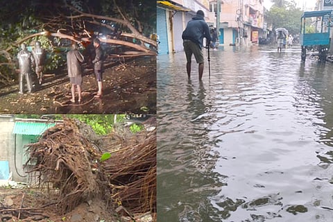 Cyclone Mandous Chennai