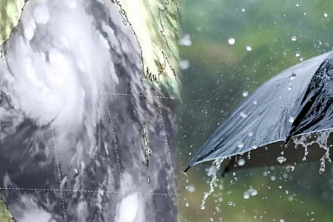 #CycloneMandous #Rain