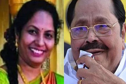 DMK Minister