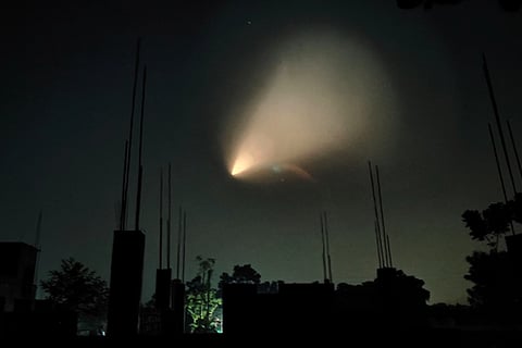 Indias nuclear missile Agni V
