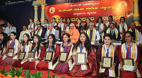 JSS Womens College Graduation day ceremony