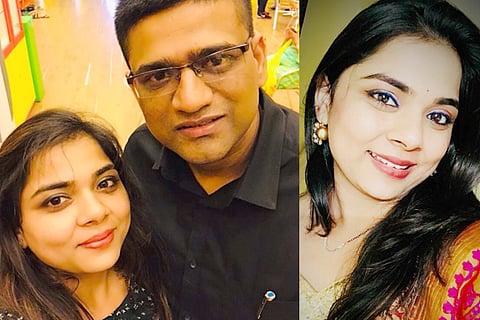 Kalaburagi Commissioner and his wife