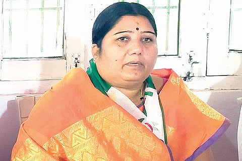 Karemma G Nayak JDS Devadurga 02