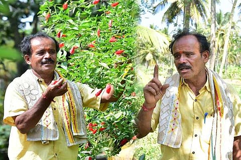 M K Devaraju Mandya