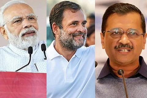 Modi rahul Kejri